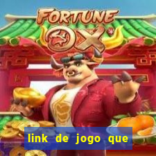 link de jogo que ganha dinheiro sem depositar